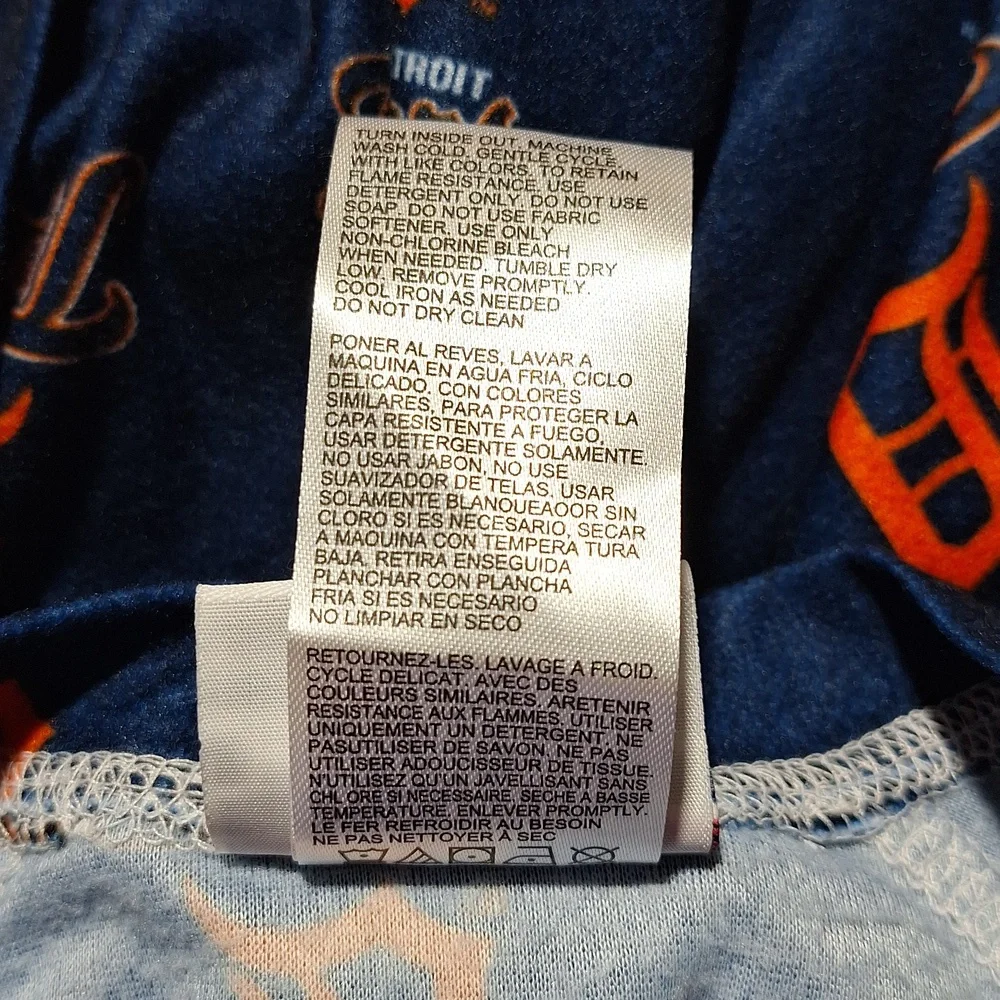 Genuine Merchandise Detroit Tigers Sleepwear/Romper 3T - Picture 10 of 15